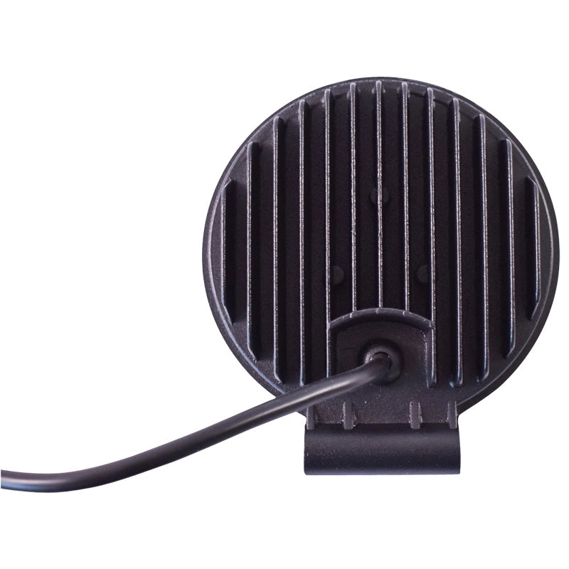 Lampada di illuminazione fendinebbia con 9 LED, 10-30V, 27W, angolo di radiazione 60°, tipo flood.