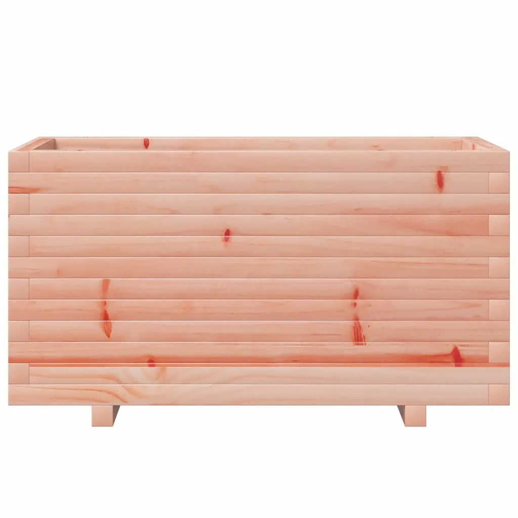 vidaXL Fioriera da Giardino 90x40x49,5 cm in Legno Massello di Douglas