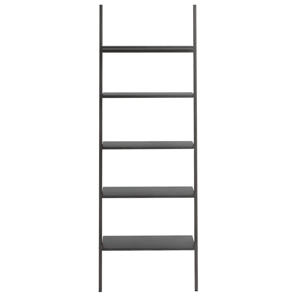Scaffale Pendente a 5 Livelli Nero 64x34x185,5 cm CFW2879582