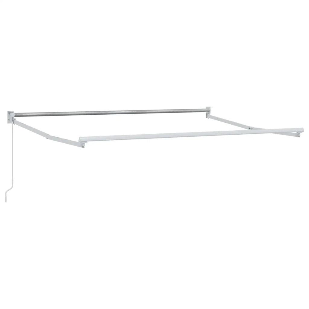 Tenda retrattile manuale Antracite 3 x 2 m 3418888