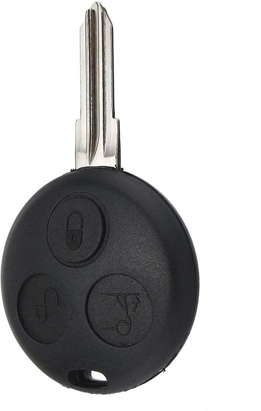 Comando a Distanza per la Sostituzione di 3 Tasti - Chiave da Parete - Accesso Senza Chiave - Compatibile con Smart City/ForTwo/Pulse - 433 MHz - Alta Affidabilità - Chiave dell'Automobile