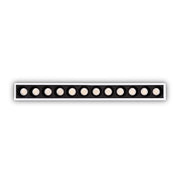 Lampada Da Incasso Lika Fi Slim 10W 3000K Wh Ideal-Lux