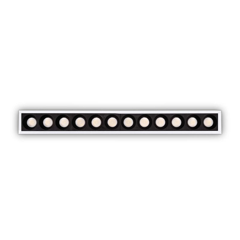 Lampada Da Incasso Lika Fi Slim 10W 3000K Wh Ideal-Lux