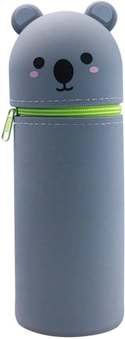 Etui per scuola, astuccio in piedi, astuccio per ragazze, astuccio, astuccio per ragazzi, cassetto per materiali di scrittura per bambini, astuccio con grande capacità, astuccio, contenitore per penne animali