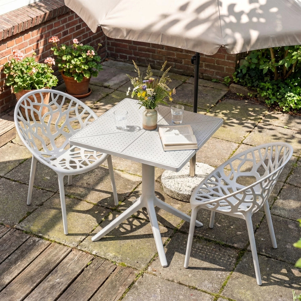 Set mobili da giardino Neriva con 2 sedie 1