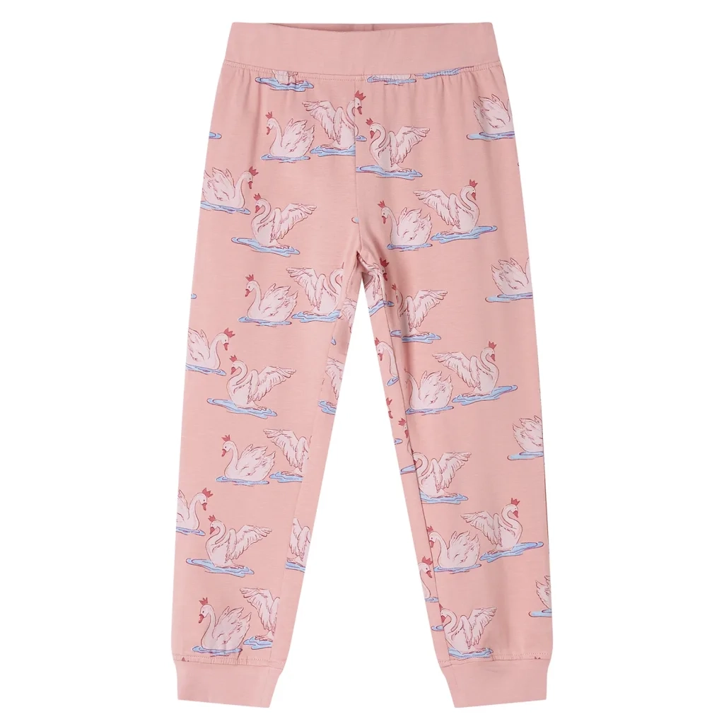 Pigiama da Bambina a Maniche Lunghe Rosa Chiaro 116 14226
