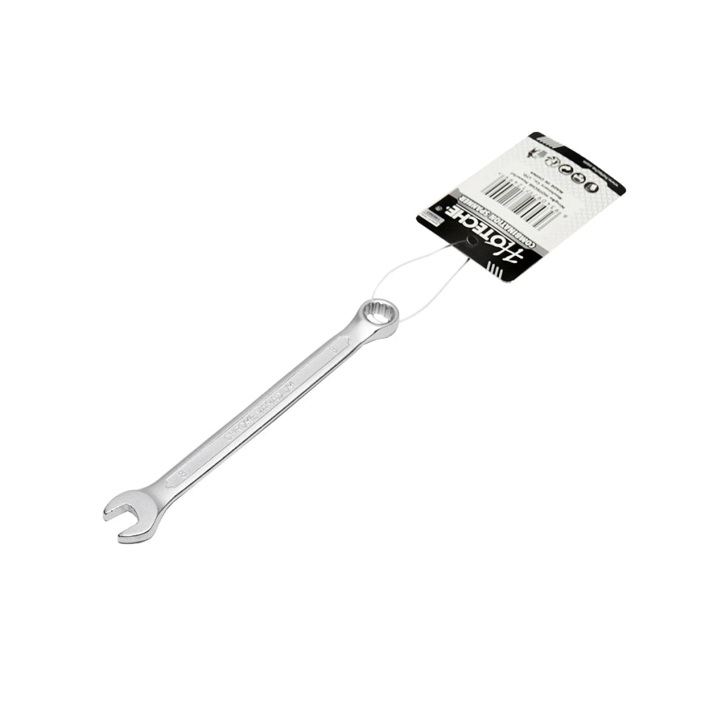 Chiave combinata fissa e a cricchetto da 8 mm Hoteche