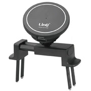 Trade Shop - Caricabatteria Wireless Magnetico Per Auto Presa Aria Mercedes Benz Qi 15w C3525 -