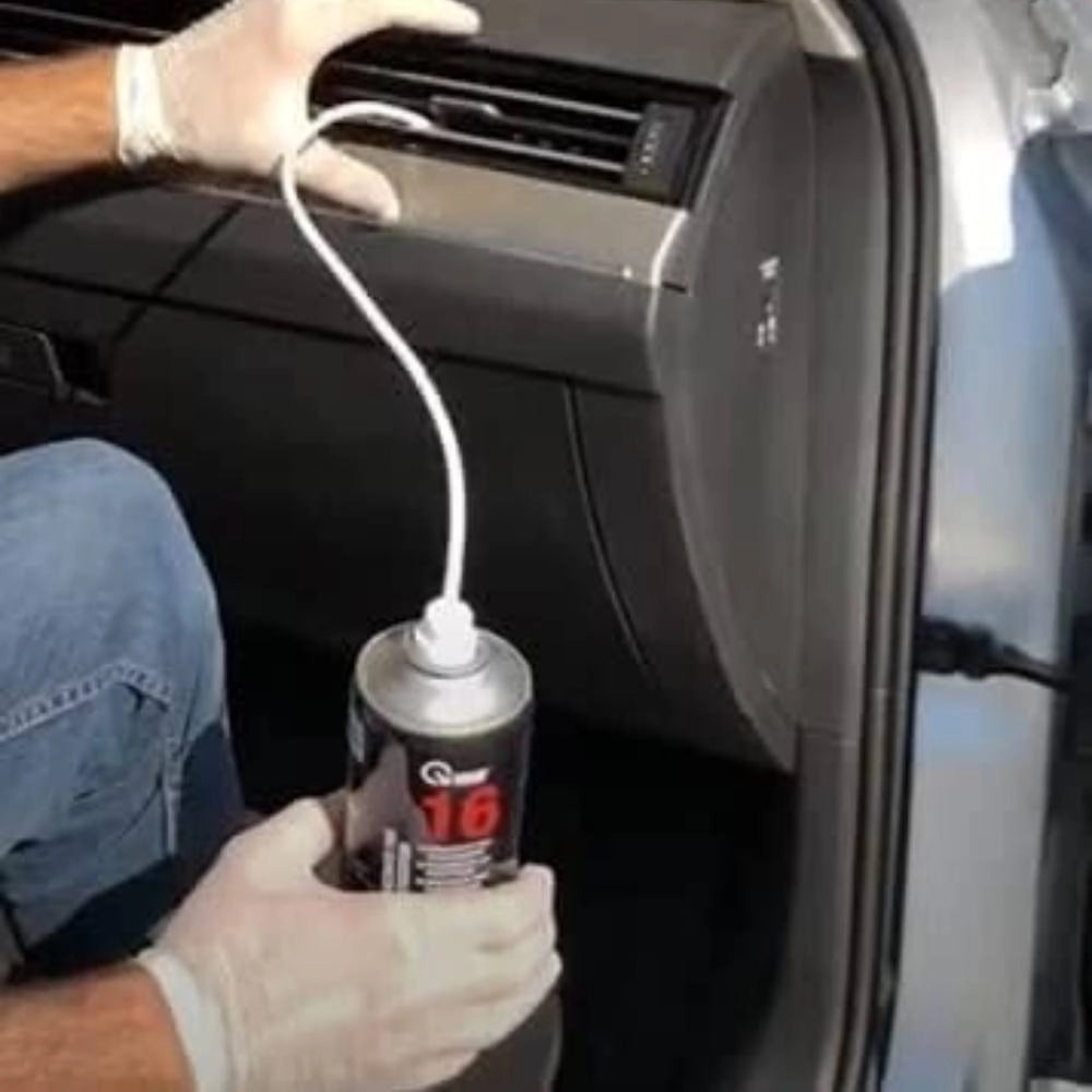 Vmd 16 spray igienizzante schiumogeno per impianti di climatizzazione professionali