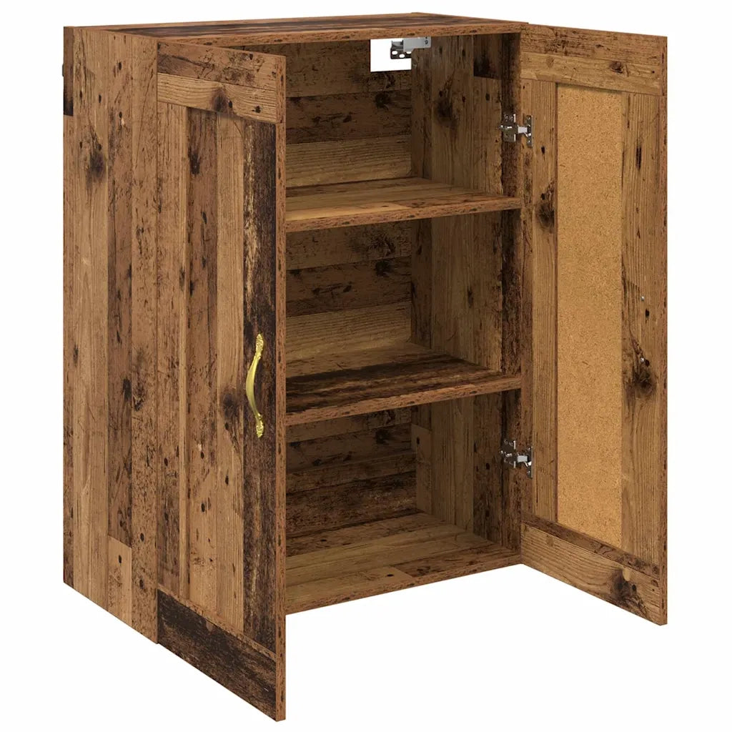 Pensile | Mobile a Parete Legno vecchio 69,5 x 34 x 90 cm Legno multistrato