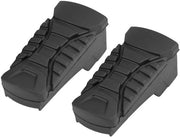 Supporti Pedali per Motori - Coperture Supporti Pedali in Gomma - Nero - Supporti Pedali Posteriori - Adatto per R1200GS 2014-2017