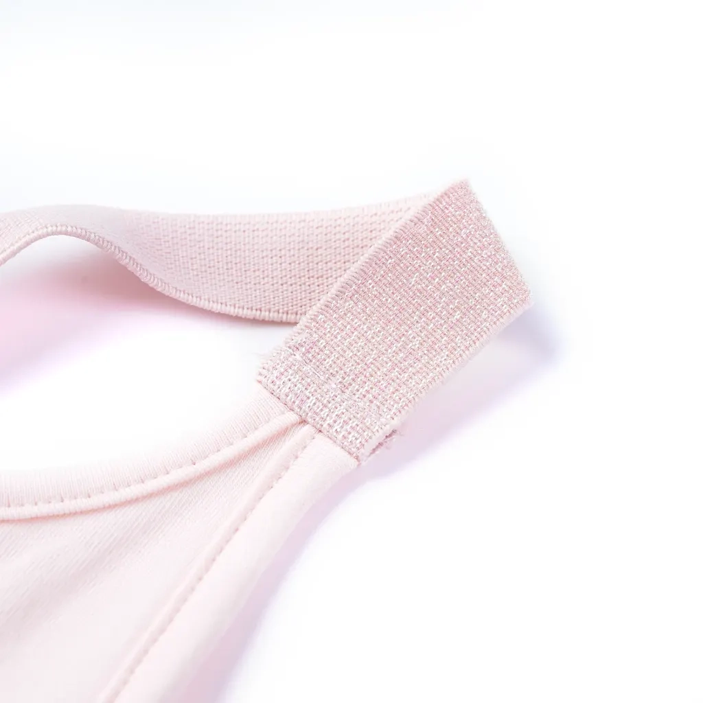Canotta da Bambina Rosa Tenue 92 11194