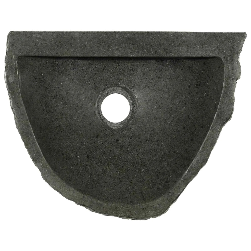 Lavabo a Parete-Lavandino-Lavello Grigio (30-37) x (25-30) x 12 cm