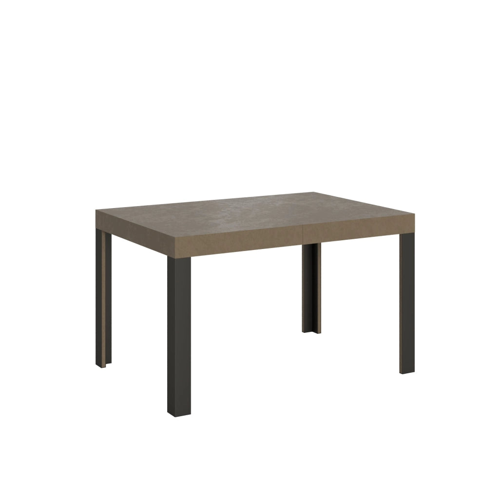 Tavolo Allungabile 140-224x80x77 cm Linea Tortora
