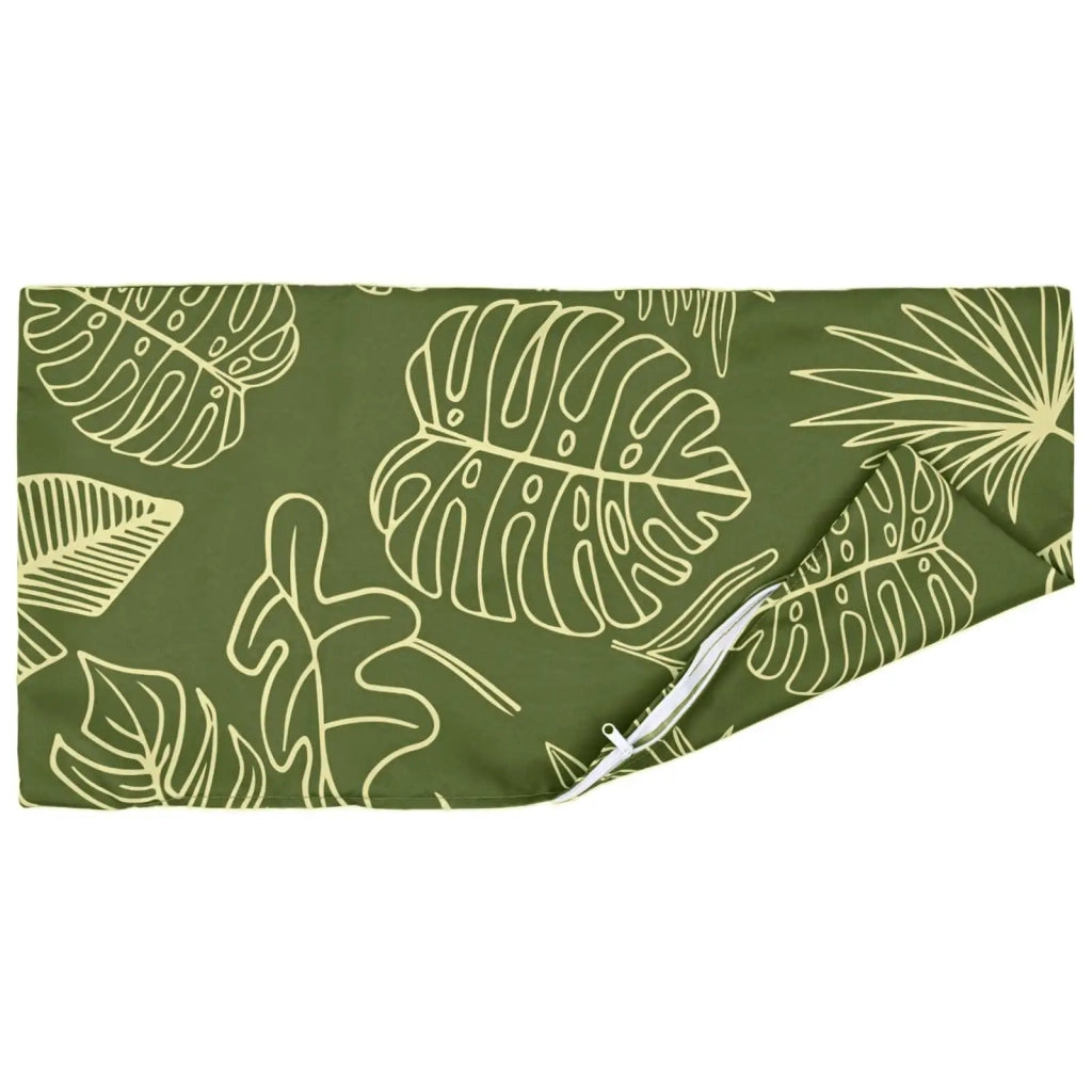 Federa 6 pcs HEERLEN Design a foglia 40 x 80 cm Poliestere 910037
