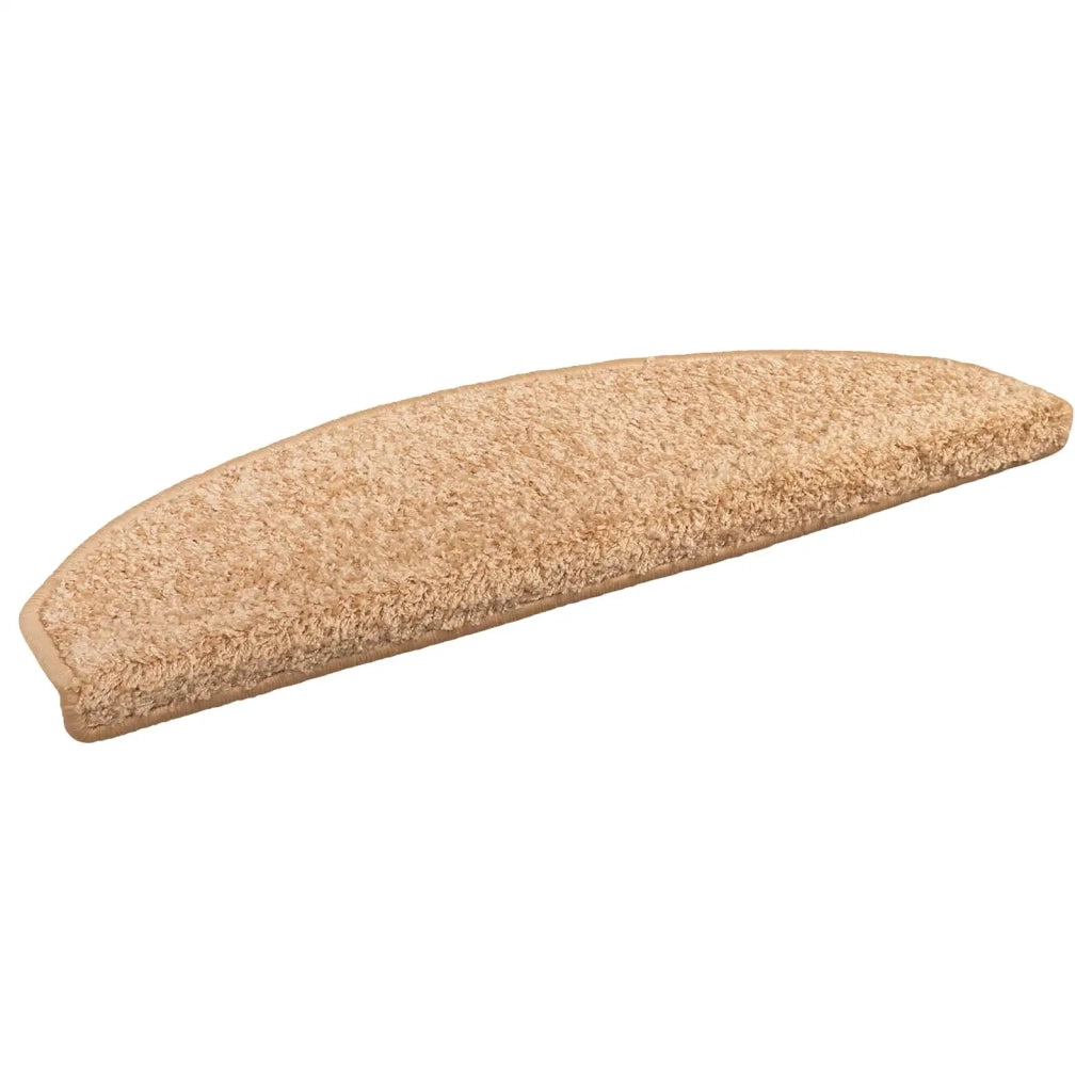Tappetini per scale autoadesivi 15 pz | Gradini per Scale Oro 80 x 24,5 x 3,5 cm