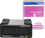 ORIGINAL Tandberg Data Accessori per computer nero 8882-RDX RDX-Externes-Laufwerk-Kit 5TB