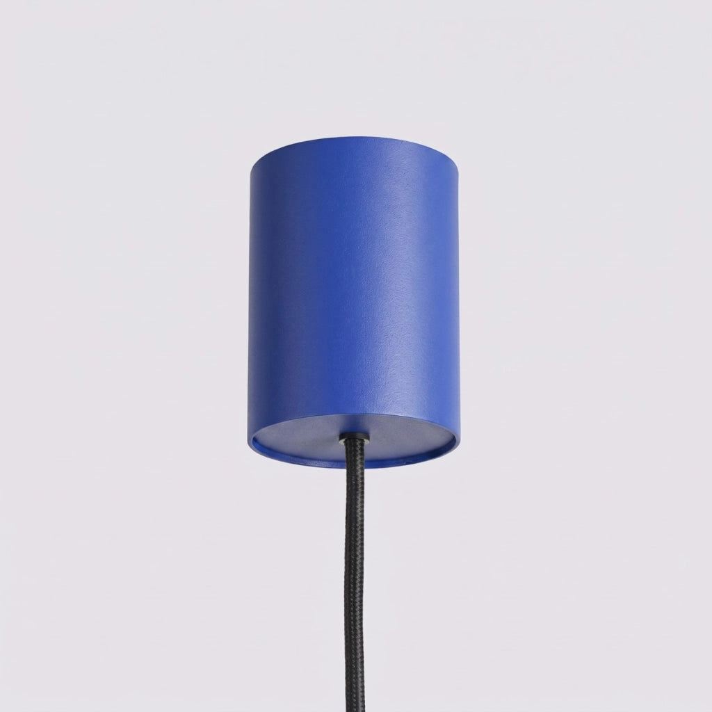 Lampadario AURA 4 oltremare Gx53
