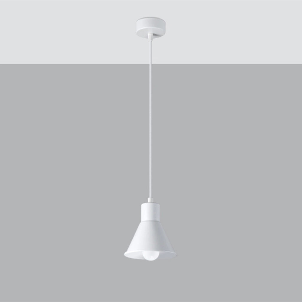 Lampada a sospensione TALEJA 1 bianco [E27]