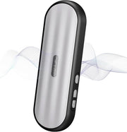 Parlatore da Sogno - Cuscino Sotto Orecchio Bluetooth - Parlatore Bluetooth per Cuscino - Tecnologia Botgeleiding - Rischio Bianco - Senza Fili - Per una Migliore Notte di Sonno - Mini Parlatore da Sogno per Cuscino - Nero