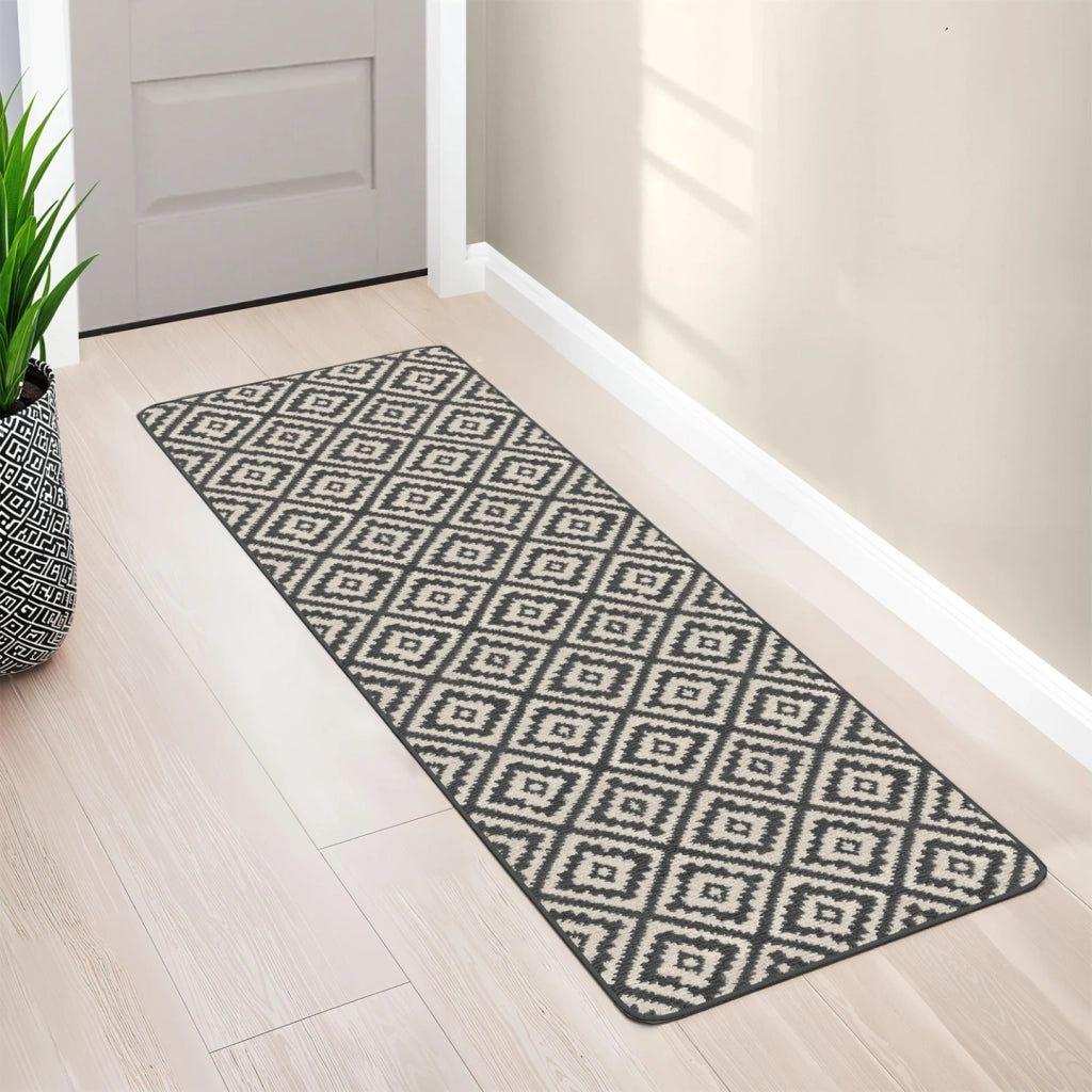 IDMarket - Alfombra estampada 60 x 180 cm