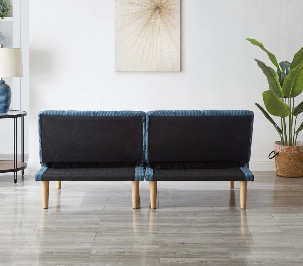 Divano Letto 2 Posti 167 cm ¨C Xylo ¨C Schienale Reclinabile, Sofa Estraibile