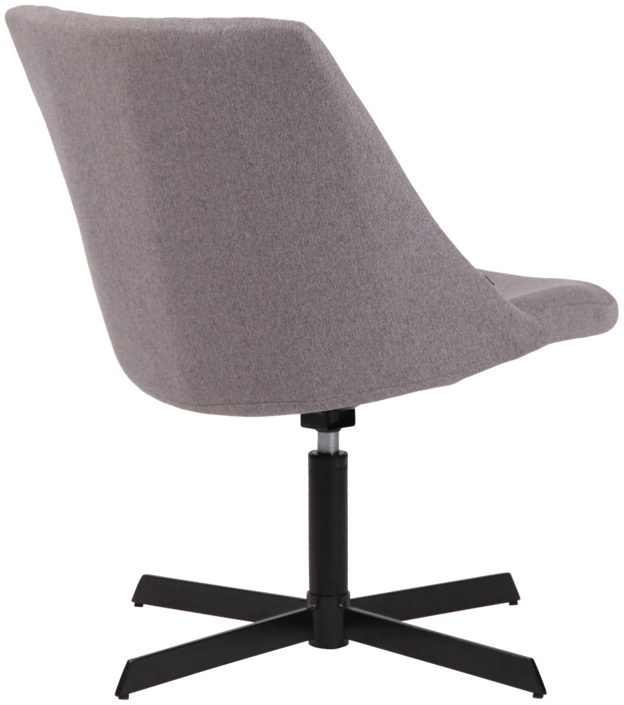 Sedia da Lounge Granby grigio