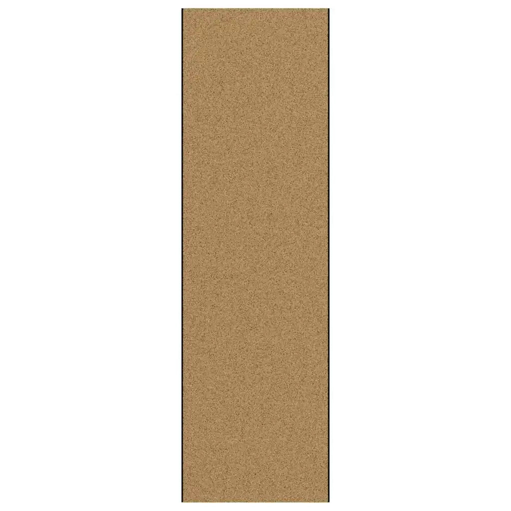 Tappetino Altro Crema e Nero 120 x 400 cm Poliammide e PVC 4100756