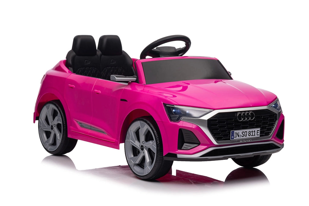 Macchina Elettrica per Bambini Licenza Ufficiale Audi SQ8 12V 4,5Ah Fucsia
