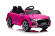Macchina Elettrica per Bambini Licenza Ufficiale Audi SQ8 12V 4,5Ah Fucsia