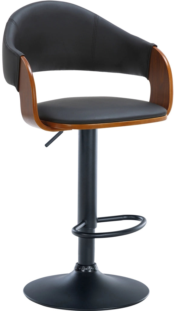 2er Set Barhocker Nilse Kunstleder schwarz