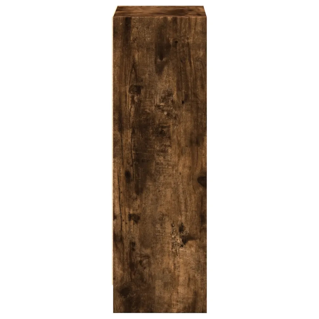 Libreria Rovere Fumo 40x24x76 cm in Truciolato 857769