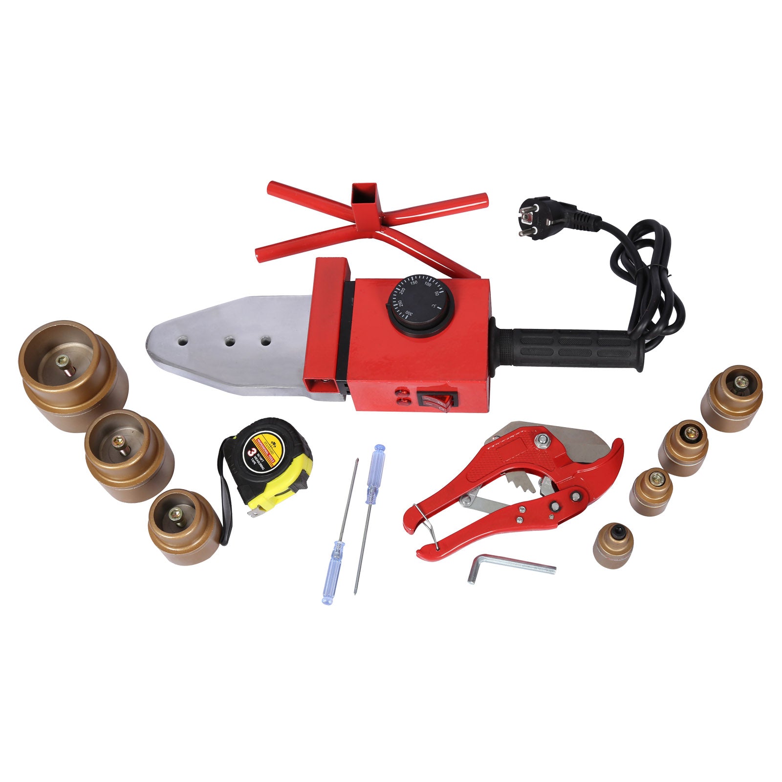 Polifusore saldatubi Saldatore tubi strumento per saldatura tubi