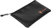 Documenti Documentati - Acqua e Fuoco Resistente - A4 - Leggero - Borsa di Archiviazione - 29 x 20 cm - Protezione Perfetta per Documenti Valuabili - Ospite Documenti