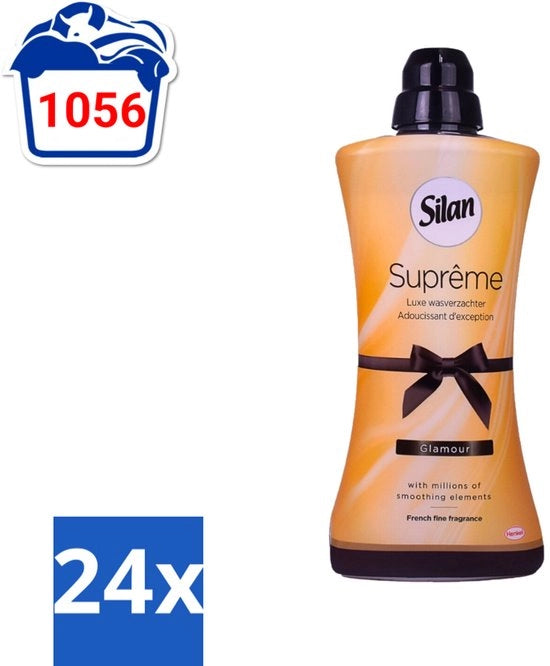 Wasverzachter Supremo - 44 Wasbeurten - 1,2L - Confezione Economica - 24 pezzi