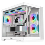 itek DARK CAVE DS Tower Bianco