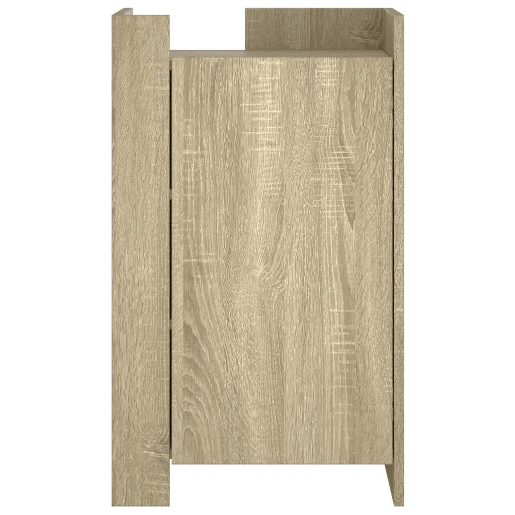 Credenza Rovere Sonoma 45x35x75 cm in Legno Multistrato 848397