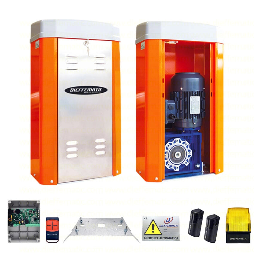 KIT SCORREVOLE GIGA 5000KG 230V INVERTER DIEFFEMATIC