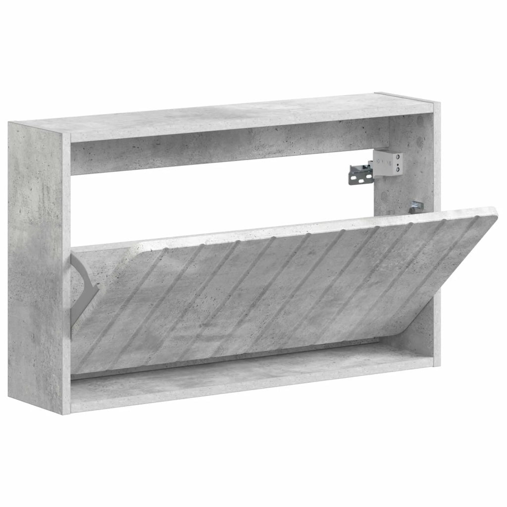 Mobiletto per Scarpe da Muro ZWOLLE 71 x 17 x 43 cm 896408