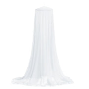 Zanzariera per Letto 220 Rete Bianca 56x56x220 cm CFW7619931