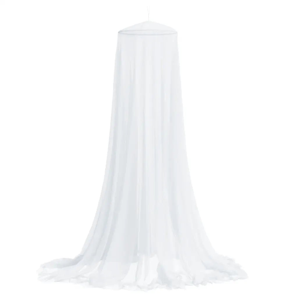 Zanzariera per Letto 220 Rete Bianca 56x56x220 cm CFW7619931