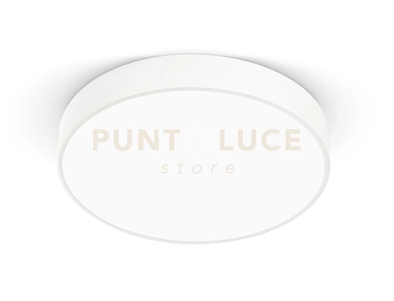 GPL302N- PLAFONIERA IN ALLUMINIO BIANCA A LED 4000K 5249LM 60W D.60CM