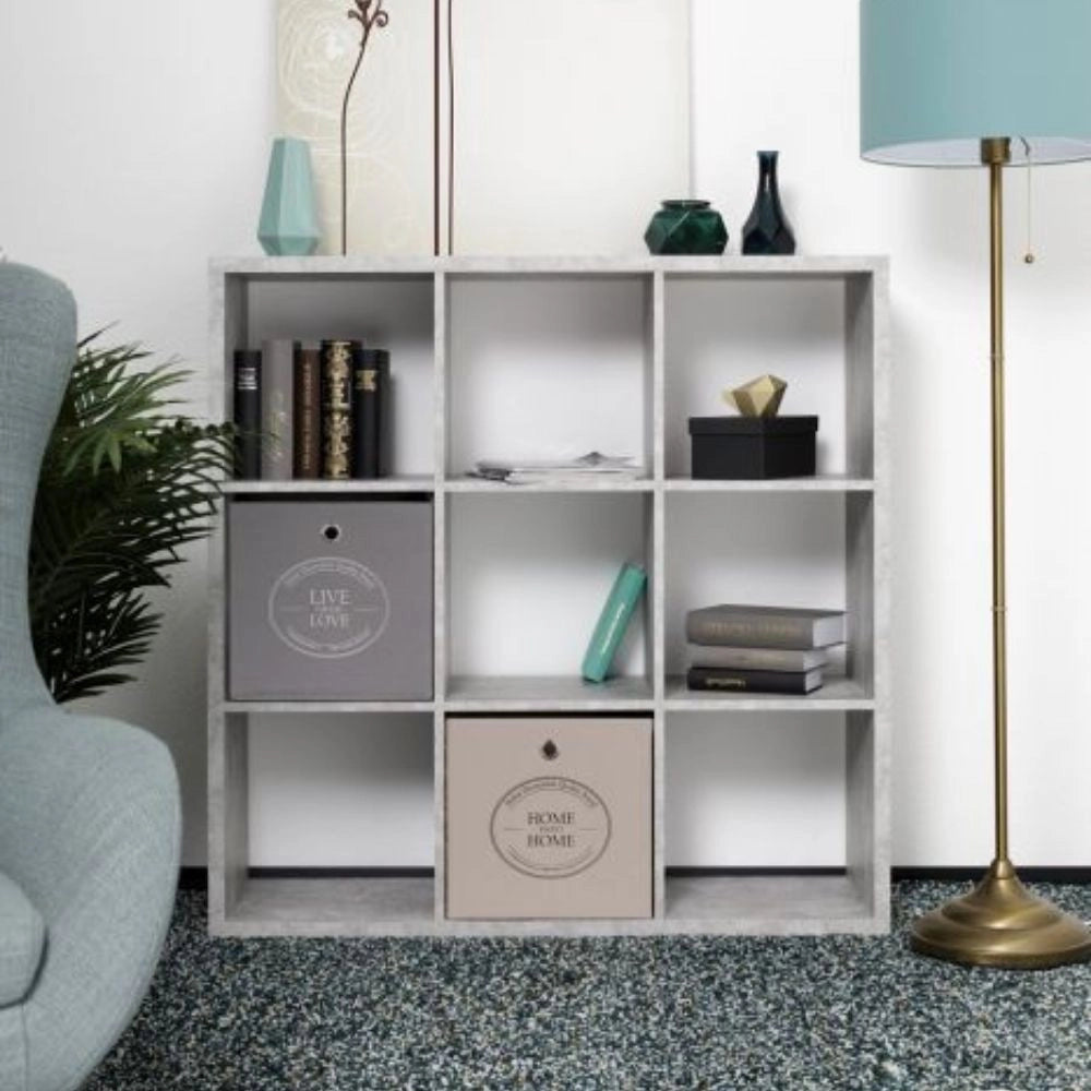 Libreria cubi divisorio Max9 colore beton