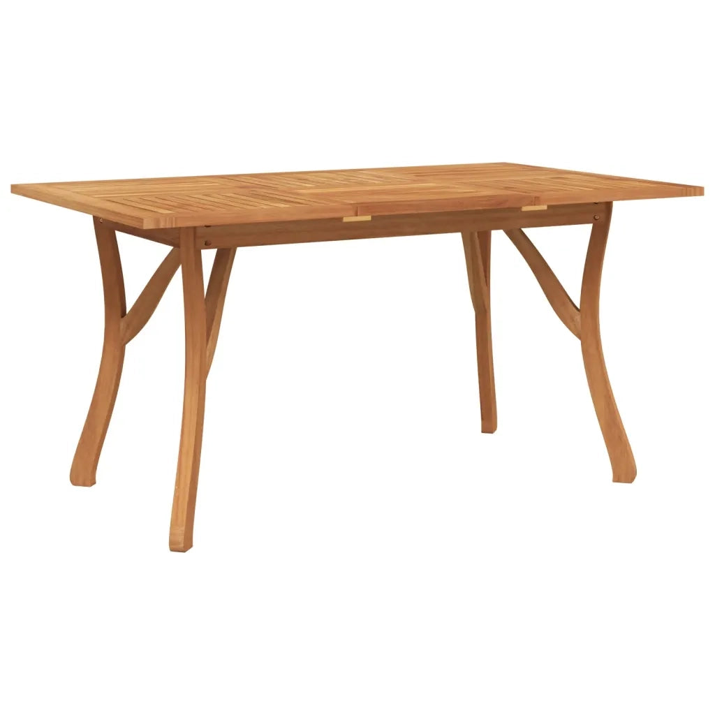 Set da Pranzo per Giardino 5 pz in Legno Massello di Acacia 3156862