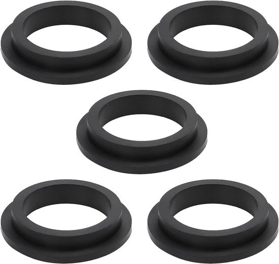 Accessori di riserva per O-ring di gomma per filtro a sabbia per pompa Intex 26323CA 26323EH 26331CA 26331EH 26337EH 26337EH per impianti di piscina O-ring (nero)