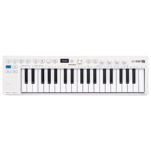 Tastiera controller arturia keystep 37 mk2 white - 3760033532424
