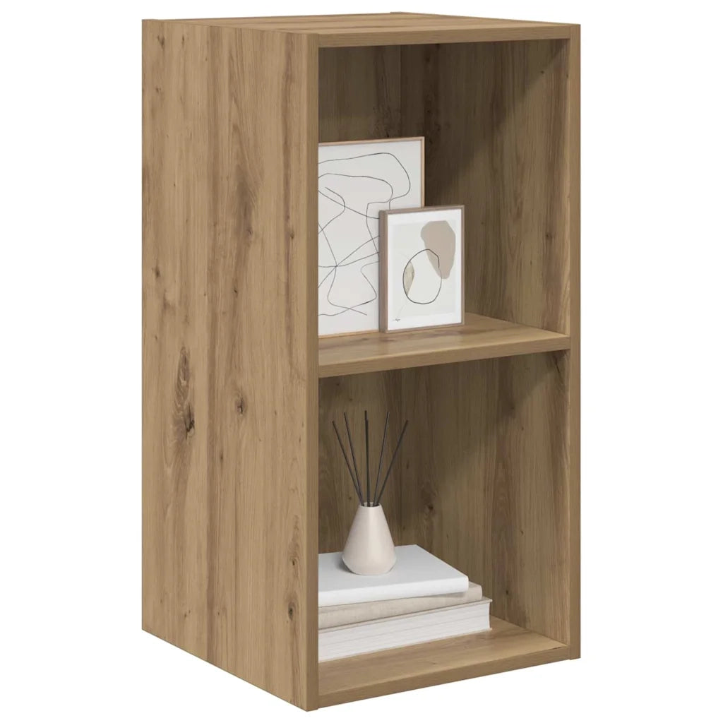 Set mobile TV-Credenza per TV Rovere artigianale 37 x 37 x 72 cm