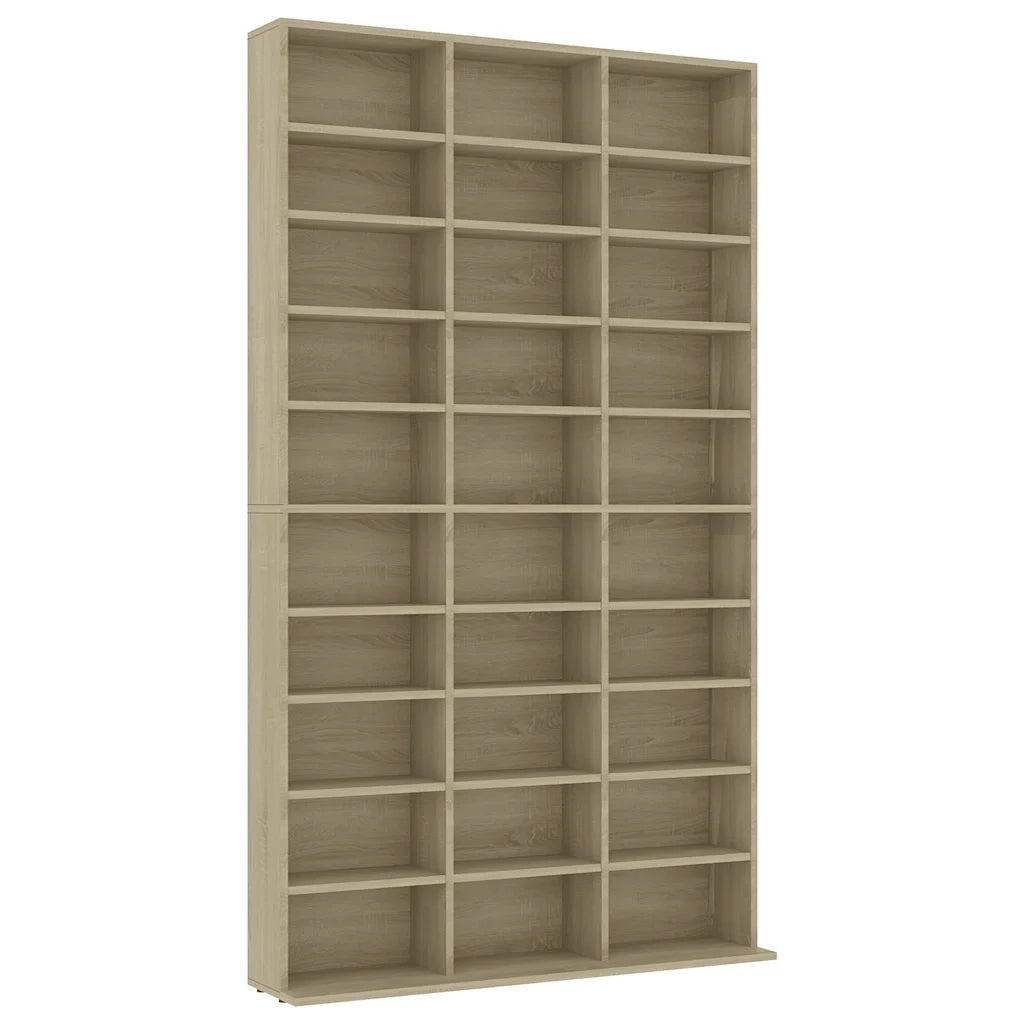 Armadietto TV Rovere Sonoma 102x23x177,5cm in Legno Multistrato 801781