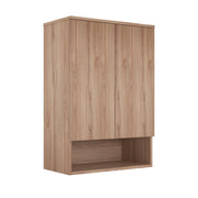 Mobile da bagno "Bosco Lume 70" - 70 x 36 x 100 cm - Rovere
