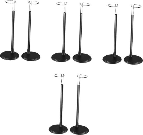 Supporto per bambole adattabile - Casella per bambole da 8 cm - Supporto creativo da portare